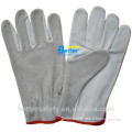 industrial Grain Leather Palm Split Leather Back Leather Work Glove Direct Buy China